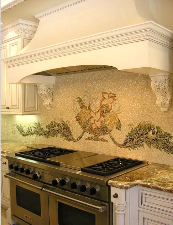 Mosaic Artistry #kitchenbacksplash #backsplash #decorhomeideas