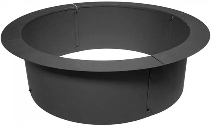 Steel Ring For Fire Pit