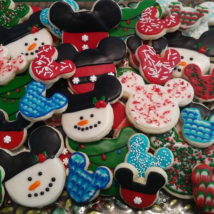 Sugar Cookie Icing #christmas #treat #decorhomeideas