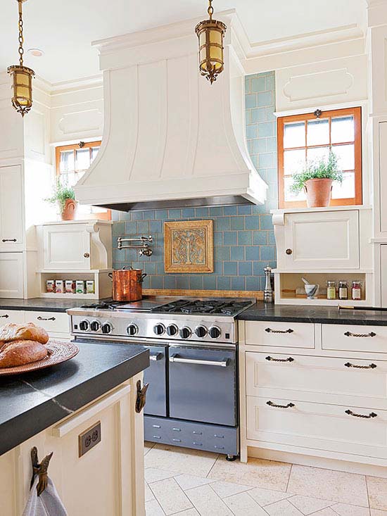 Tile Inset #kitchenbacksplash #backsplash #decorhomeideas