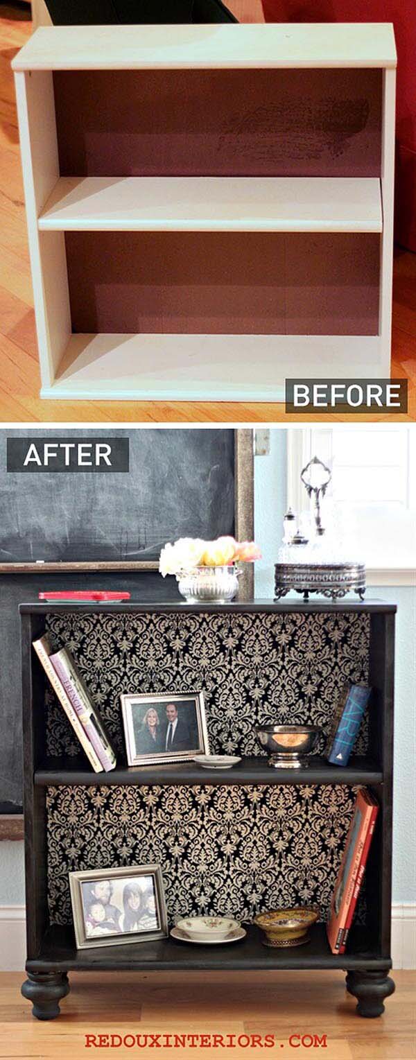 A Well-Decorated Living Room #recycle #olddrawer #decorhomeideas