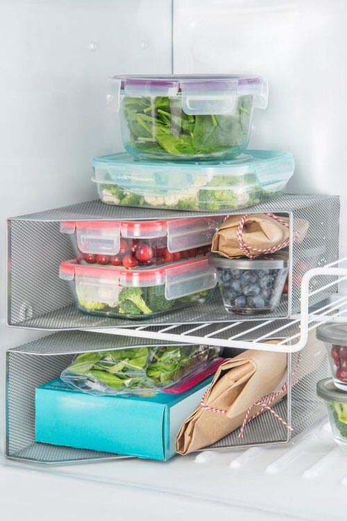 Add a Wire Shelf in the Fridge #refrigerator #storage #organization #decorhomeideas