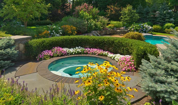 Add Multiple Entertainment Levels #abovegroundpool #landscapingideas #decorhomeideas