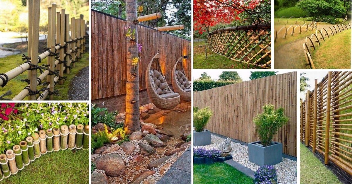 Bamboo Fence Ideas