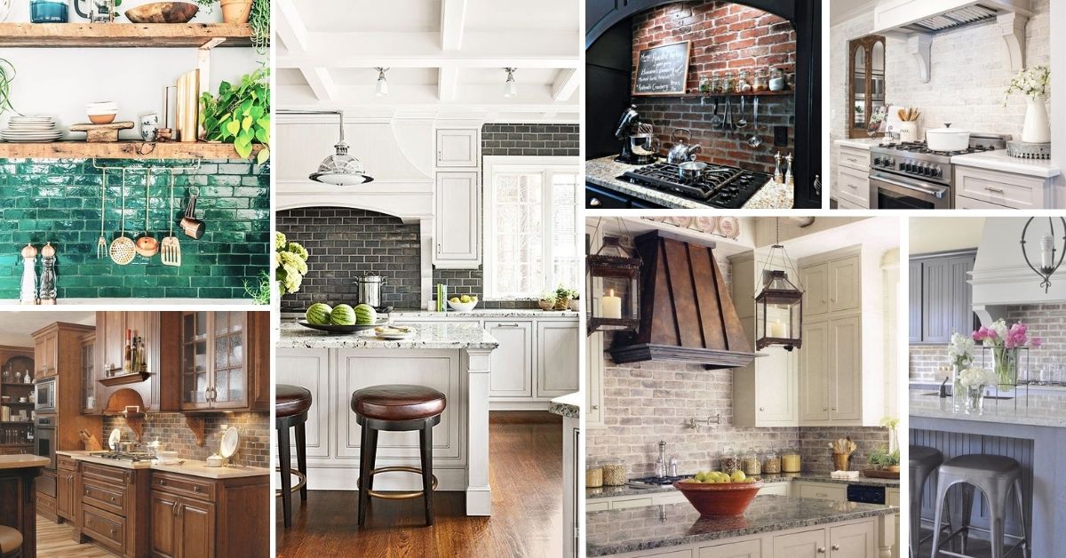 Brick Backsplash Kitchen Ideas