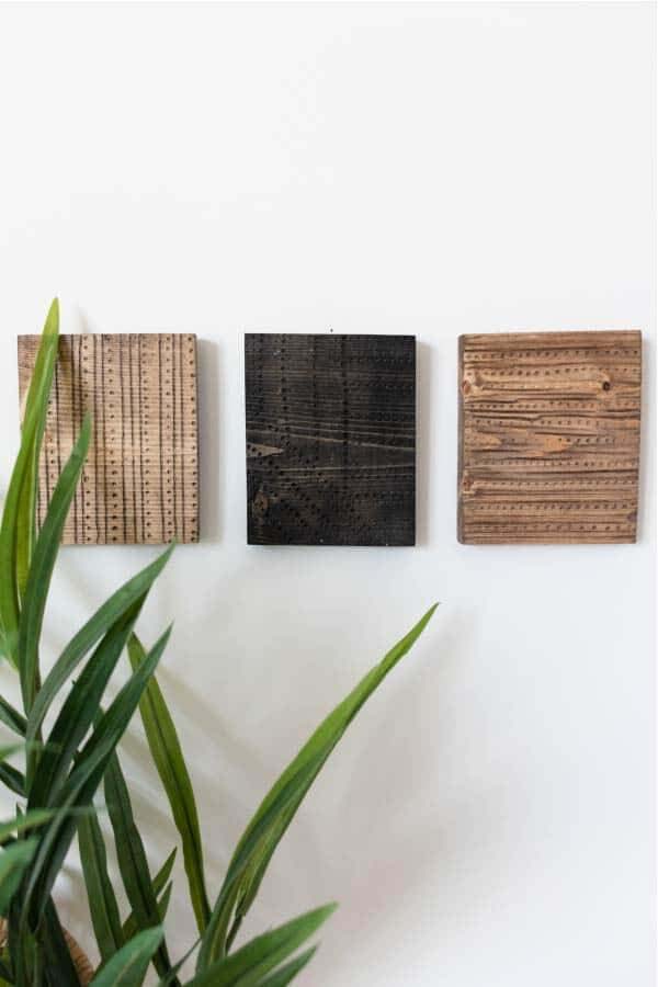 Carved Scrap Boards Wood Art #rustic #walldecor #decorhomeideas