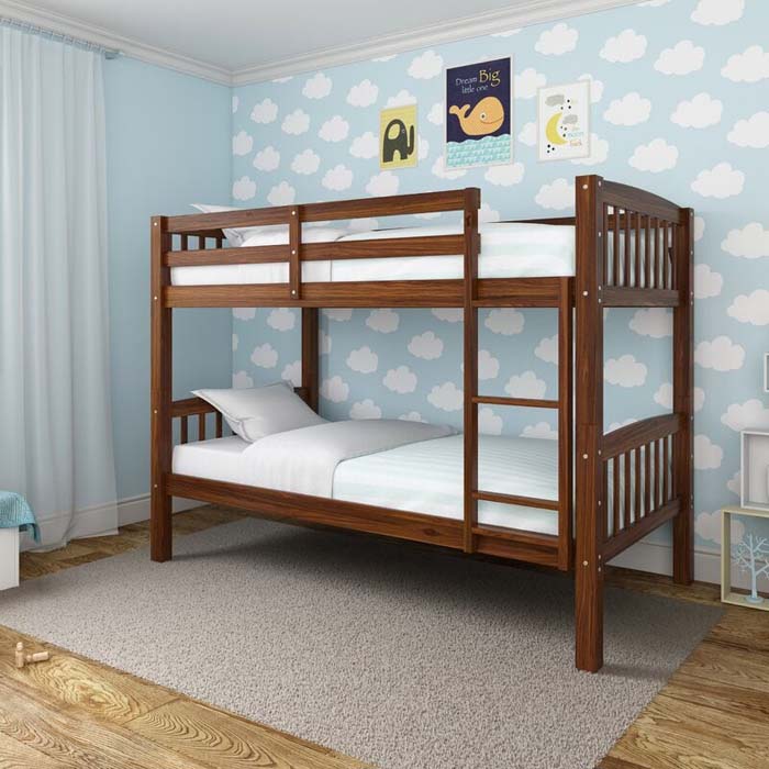 Classic Bunk Beds #beds #smallroom #decorhomeideas