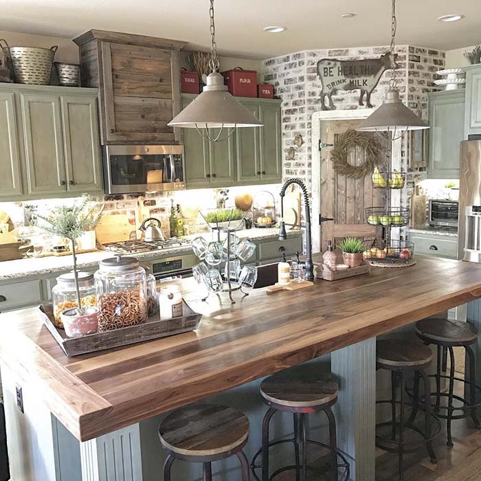 Country Farm Kitchen Decor