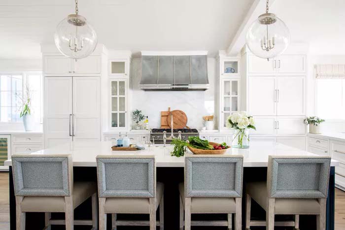 Create Symmetry #kitchen #design #decorhomeideas