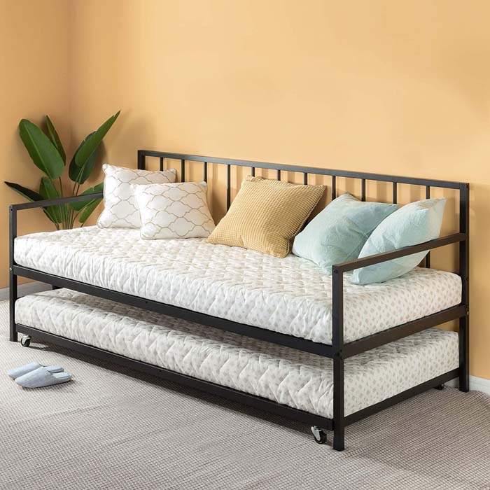 Daybed With Trundle #beds #smallroom #decorhomeideas