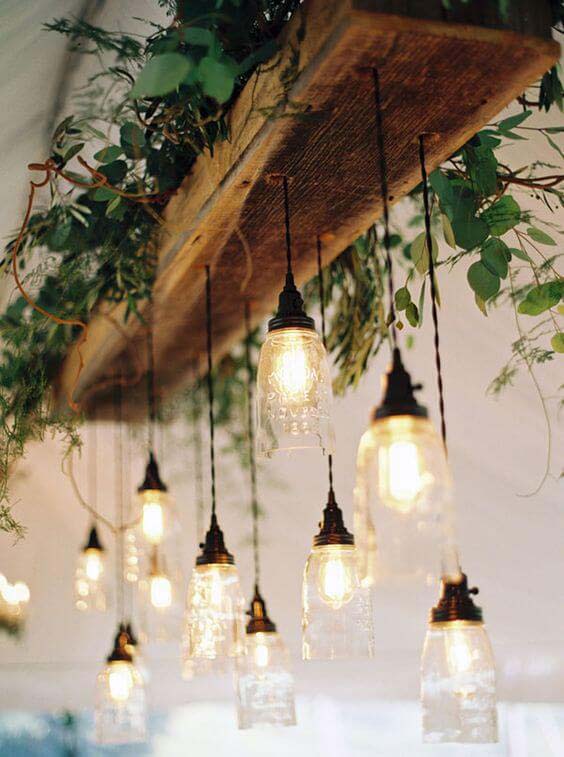 Dining Room Edison Bulb Pendulum Light #farmhouse #livingroom #decorhomeideas