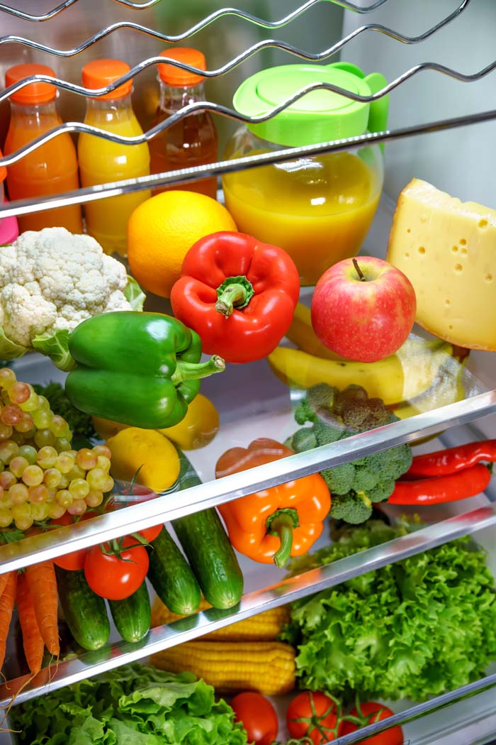 Do Not Store Pre-Cut Veggies and Fruits #refrigerator #storage #organization #decorhomeideas