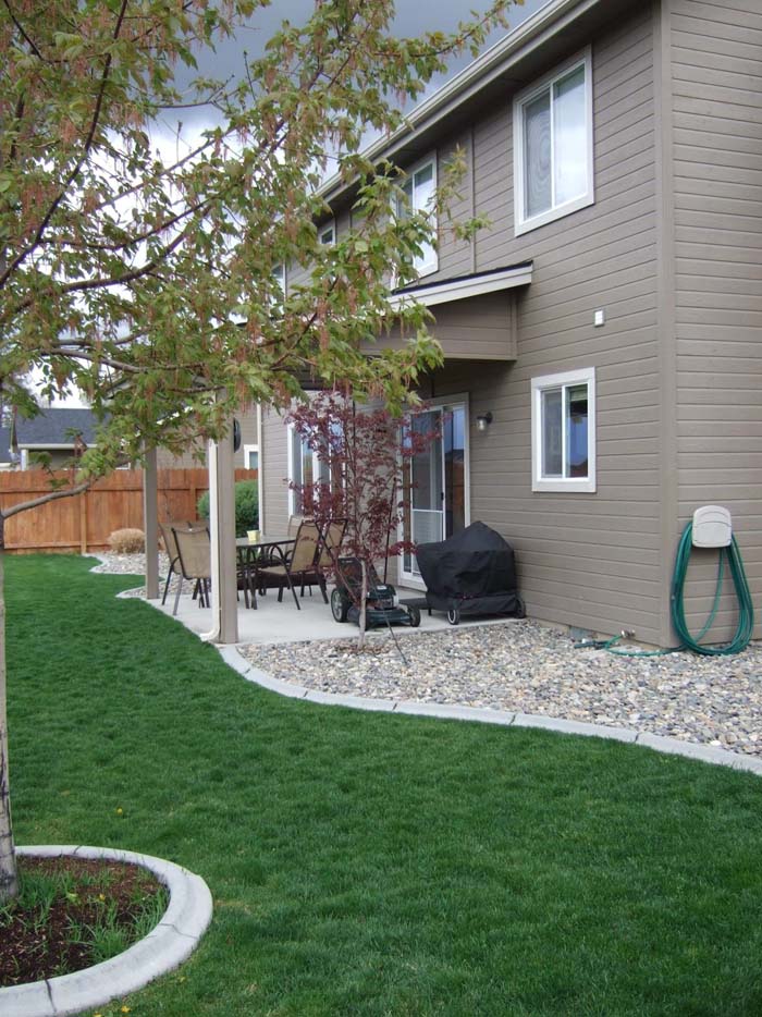 Extend a Patio #whiterock #landscapingideas #decorhomeideas