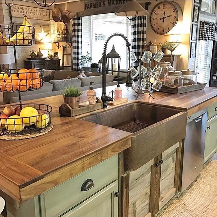 Farmhouse Chic Kitchen Ideas