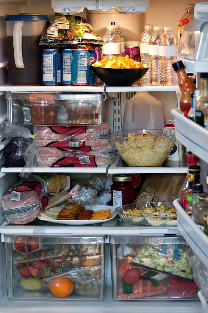 First in, First out Rule #refrigerator #storage #organization #decorhomeideas