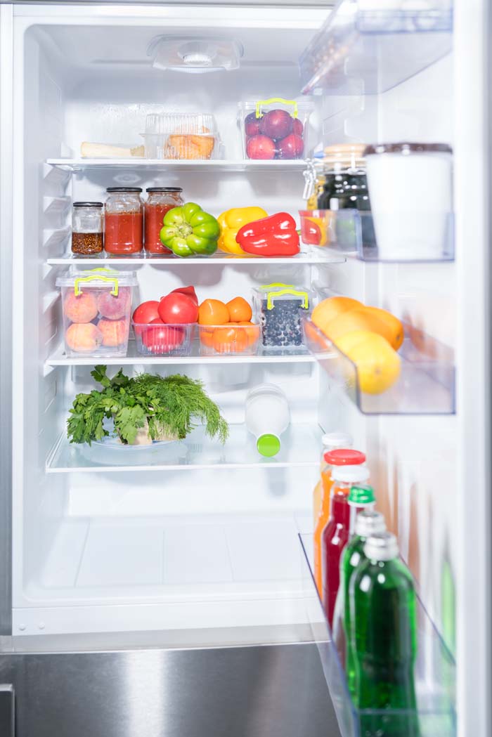 Follow 4-Easy Steps #refrigerator #storage #organization #decorhomeideas