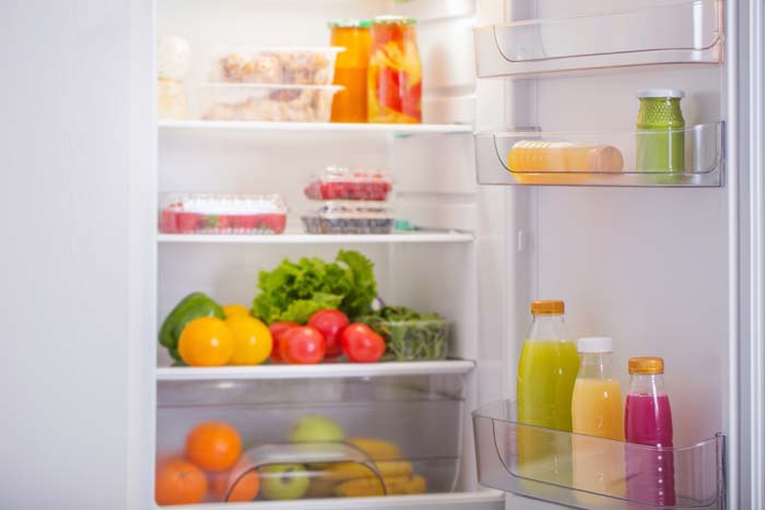 Follow the Refrigerator Storage Chart #refrigerator #storage #organization #decorhomeideas