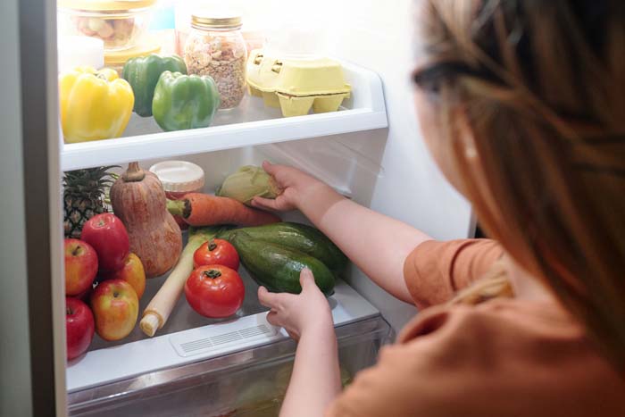 Free Up Space #refrigerator #storage #organization #decorhomeideas