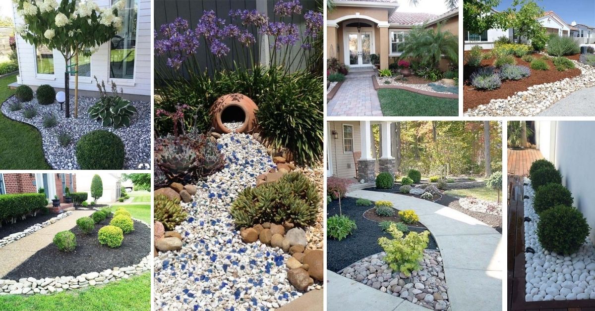 Using White Rocks for Landscaping: A Chic and Easy Upgrade for Your Yard -  Curb Wise