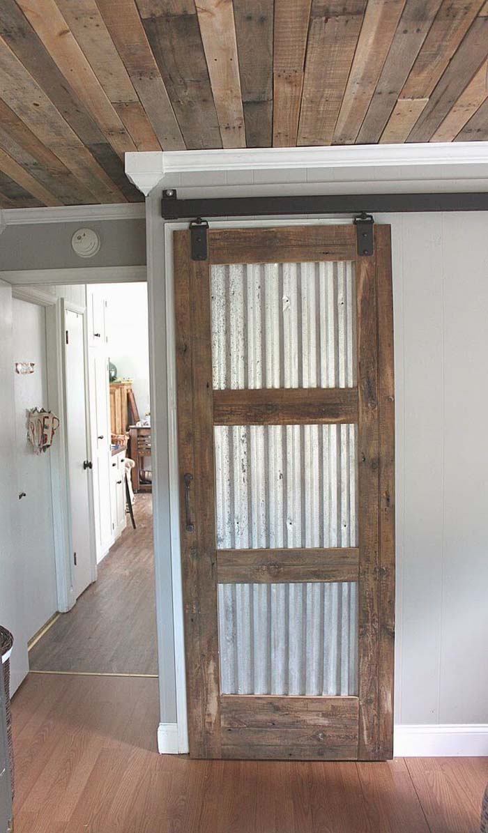 General Store Style Sliding Doors #barndoor #barndoorideas #decorhomeideas