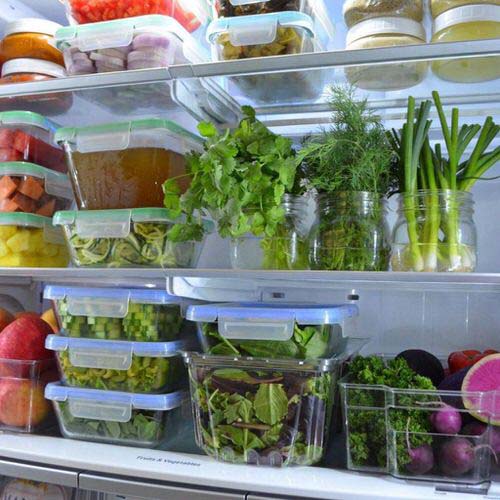 Herbs #refrigerator #storage #organization #decorhomeideas