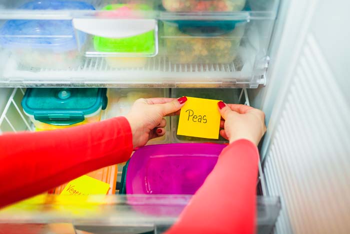 Label Everything #refrigerator #storage #organization #decorhomeideas