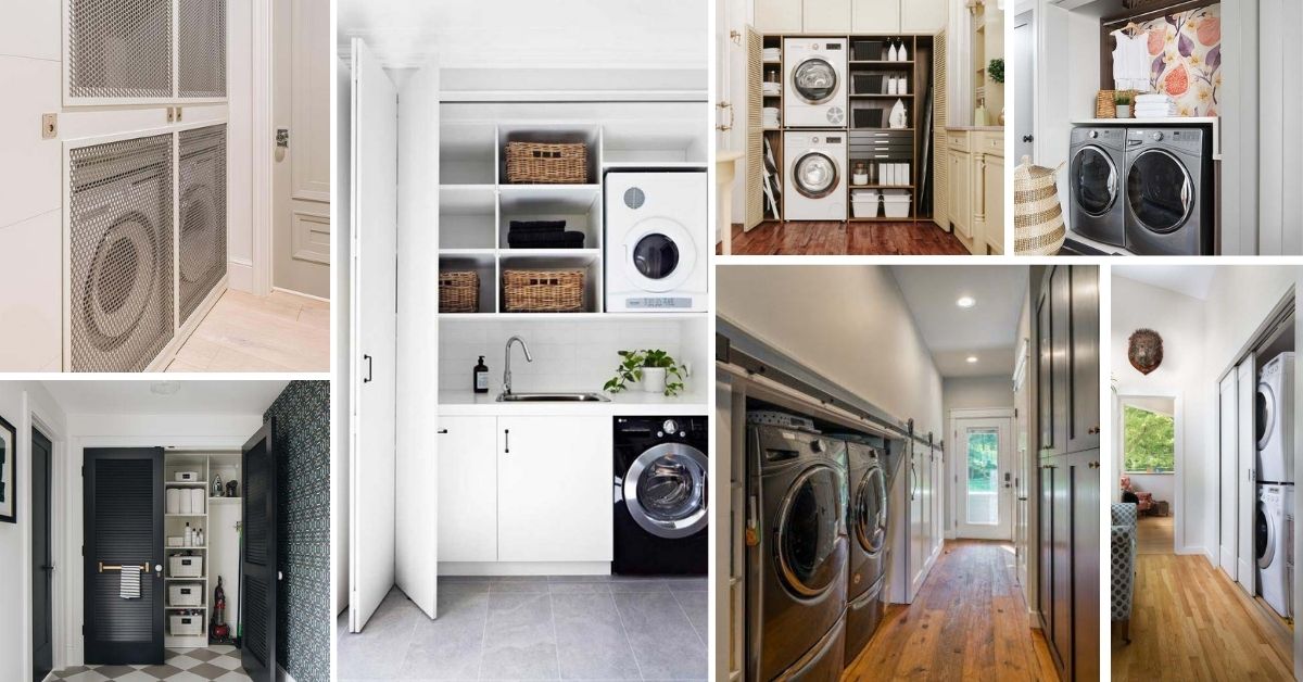 Laundry Closet Door Ideas