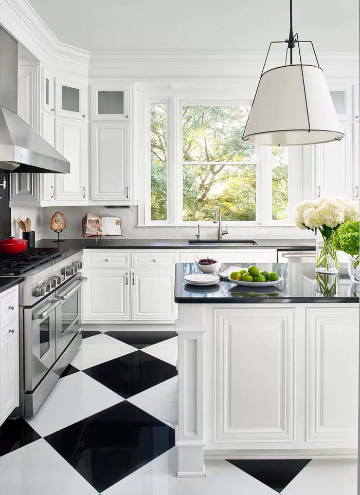 Make the Most Out of Your Floors #kitchen #design #decorhomeideas