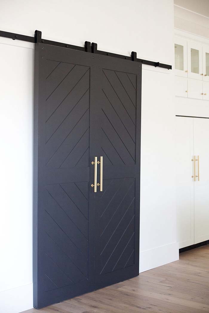 Metropolitan Matte Sliding Doors #barndoor #barndoorideas #decorhomeideas