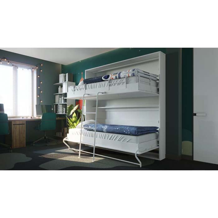 Murphy Bunk Beds #beds #smallroom #decorhomeideas