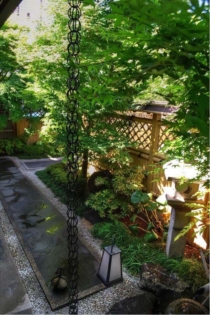 One Fence, Two Designs #bamboofence #fencing #decorhomeideas