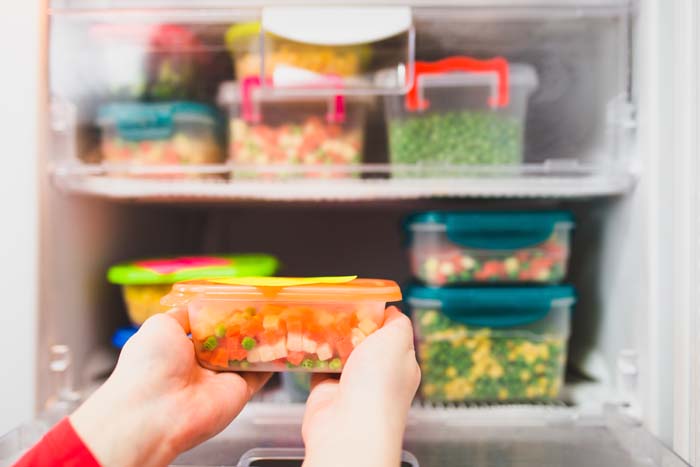 Organize Freezer #refrigerator #storage #organization #decorhomeideas