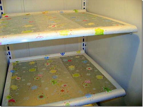 Peel-Off Plastic Wraps #refrigerator #storage #organization #decorhomeideas
