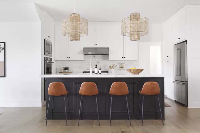 Pick Out Statement Furniture #kitchen #design #decorhomeideas