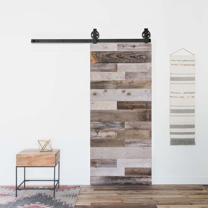 Reclaimed Wood #barndoor #barndoorideas #decorhomeideas