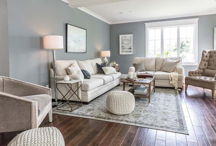 Rugged Craftsman Cocktail Coffee Table #farmhouse #livingroom #decorhomeideas