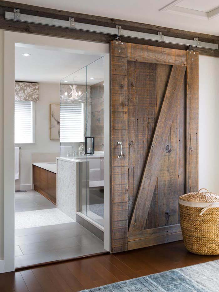 Ship's Splendor Sliding Wooden Door #barndoor #barndoorideas #decorhomeideas