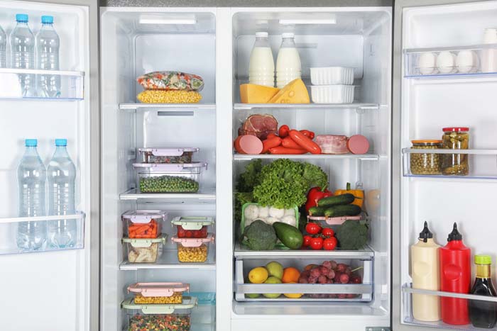 Similar Things Together #refrigerator #storage #organization #decorhomeideas