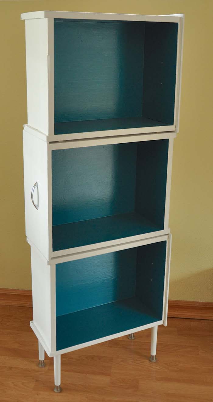 Standing Tall In Your Home #recycle #olddrawer #decorhomeideas