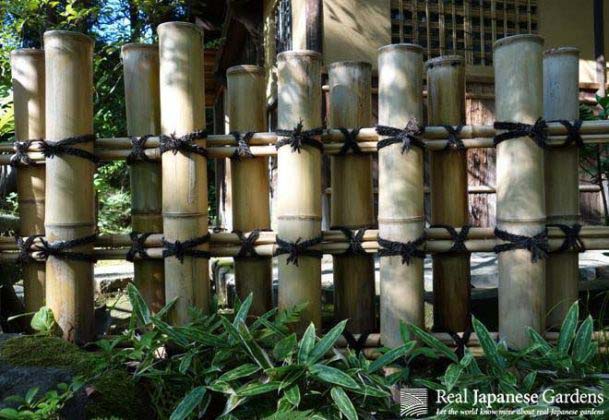 Thick Diameter Bamboo Fence #bamboofence #fencing #decorhomeideas
