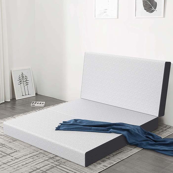 Trifold Mattress #beds #smallroom #decorhomeideas