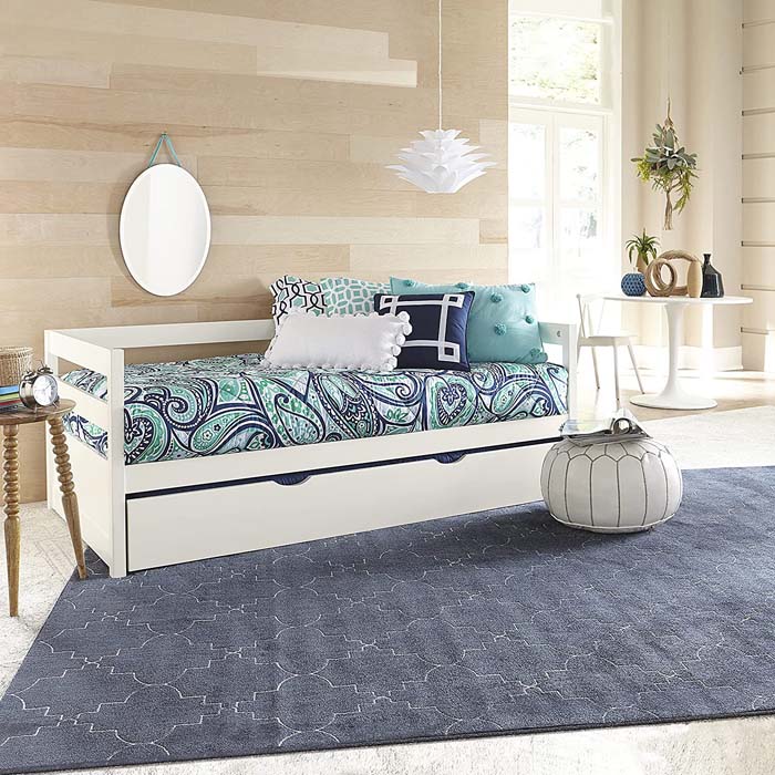 Trundle Bed #beds #smallroom #decorhomeideas