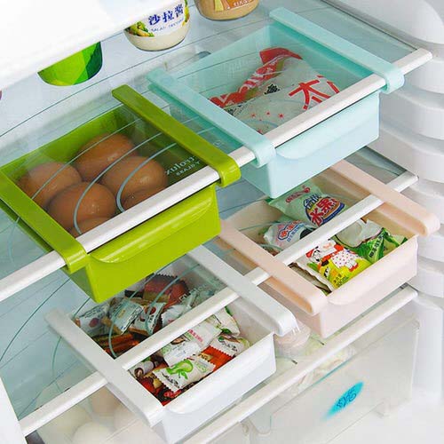 Use Add-On Drawer #refrigerator #storage #organization #decorhomeideas