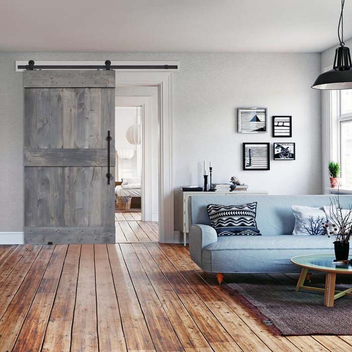 Vintage Barn Door #barndoor #barndoorideas #decorhomeideas