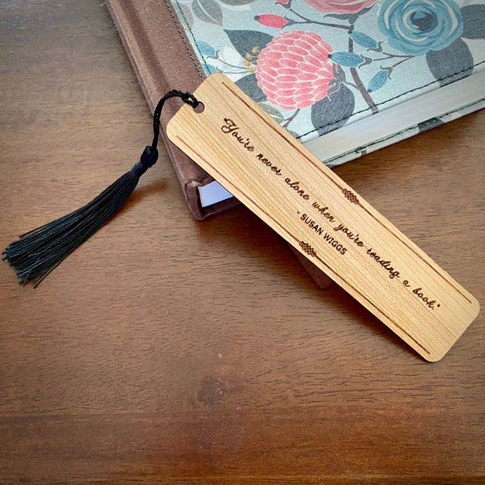 Wood Burned Bookmark #woodburning #crafts #decorhomeideas