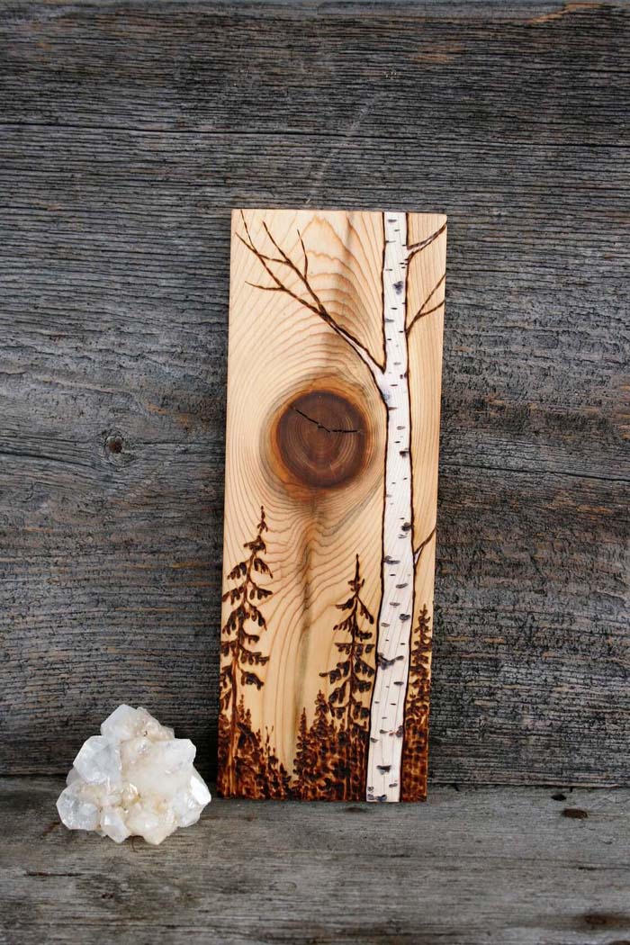 Wood Burned Glowing Sun Art Piece #woodburning #crafts #decorhomeideas