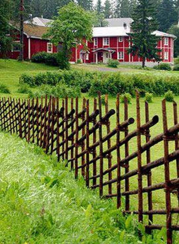 Yarai Style Fence #bamboofence #fencing #decorhomeideas