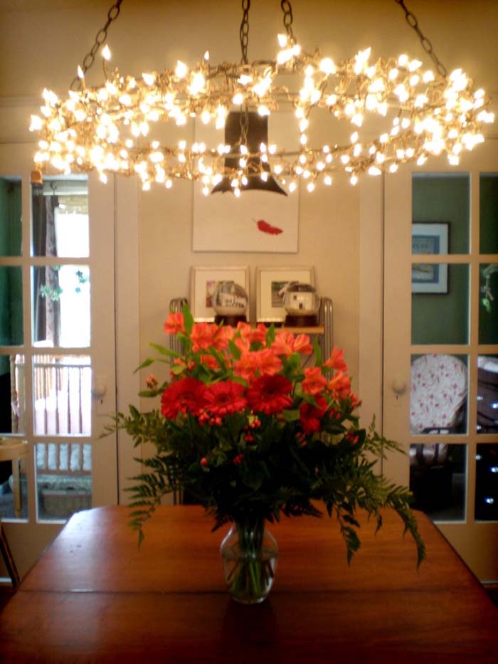 A Stunning Eye-catching Chandelier #roomdecorationwithlights #decorhomeideas