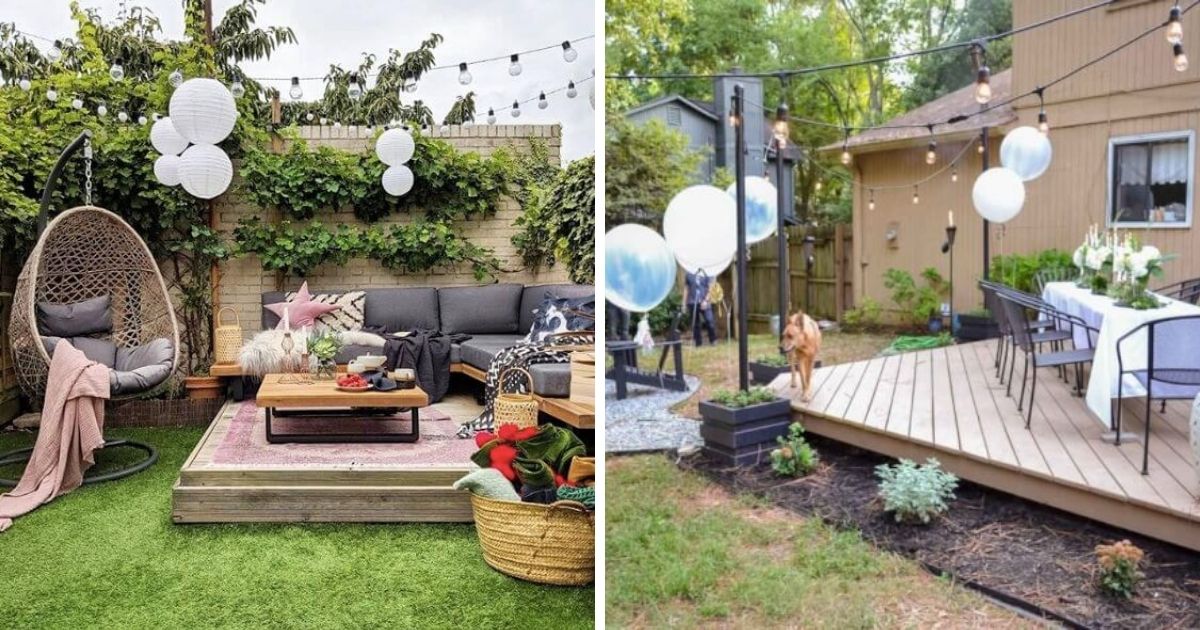 Backyard Deck Ideas