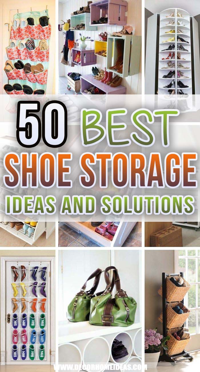 Shoe Storage Ideas to Maximize Your Space 2023 — Shoe Organizers